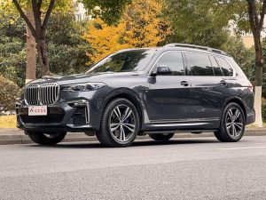 BMW X7 2021 рестайлинг xDrive40i эксклюзивный спортивный обвес M (Б/у) Полный