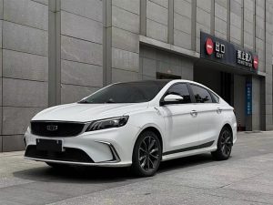 Geely Binrui 2021 1.4T CVT F-Sports Edition, пробег 34000 (Б/у) Передний