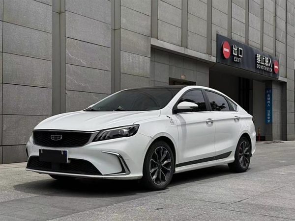 Geely Binrui 2021 1.4T CVT F-Sports Edition, пробег 34000 (Б/у) Передний