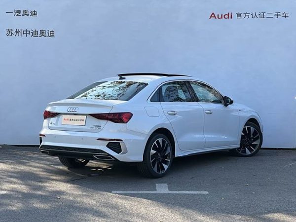 Audi A3 2023 A3L Седан 35 TFSI , пробег 5000 км. (Б/у) Передний — изображение 4