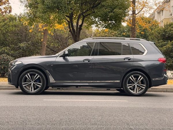 BMW X7 2021 рестайлинг xDrive40i эксклюзивный спортивный обвес M (Б/у) Полный — изображение 4