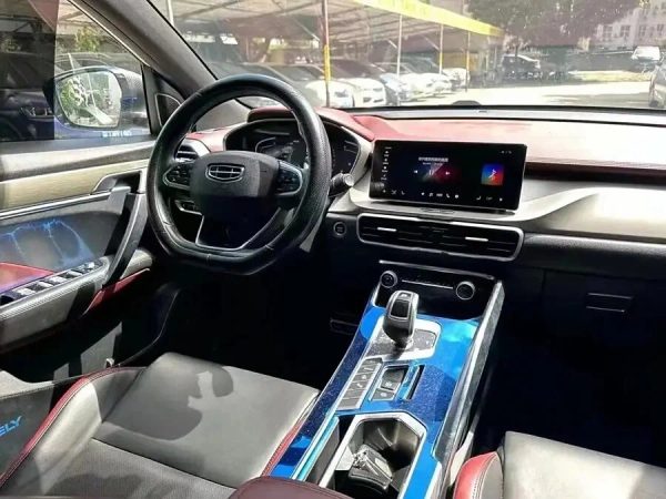 Geely Coolray 2020 PRO 1.5 DCT Rider, пробег 34 000 км. (Б/у) Передний — изображение 5