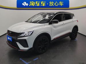 Geely Coolray 2021 1.4T DCT Diamond Edition, Январь 2021 г., пробег 17200 км. (Б/у) Передний