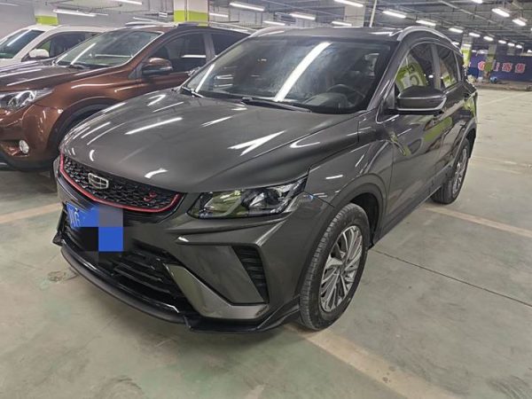 Geely Coolray 2021 1.4T DCT Platinum Edition, Январь 2021 г., пробег 40000 км. (Б/у) Передний