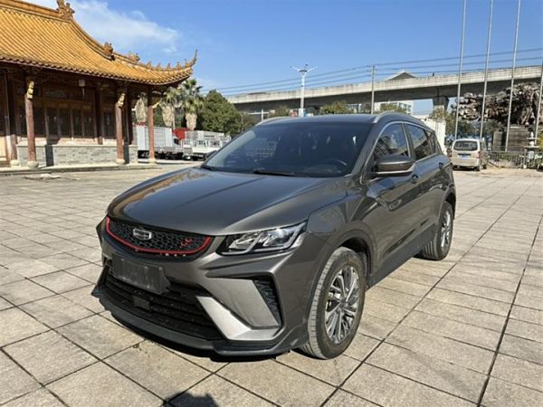 Geely Coolray 2021 1.4T DCT Platinum Edition, Август 2021 г., пробег 46200 км. (Б/у) Передний