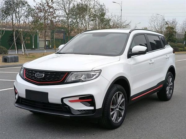 Geely Smart PRO 2020 1.8TD DCT, Апрель 2021 г., пробег 32000 км. (Б/у) Передний