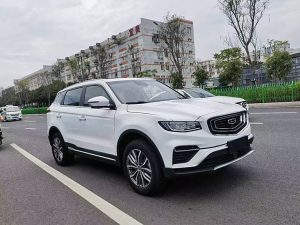 Geely Smart PRO 2020 1.8TD DCT, Октябрь 2020 г., пробег 35000 км. (Б/у) Передний