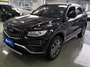 Geely Smart PRO 2021 1.8TD DCT, Апрель 2021 г., пробег 43300 км. (Б/у) Передний