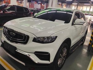 Geely Smart PRO 2020 1.8TD DCT, Август 2020 г., пробег 59400 км. (Б/у) Передний