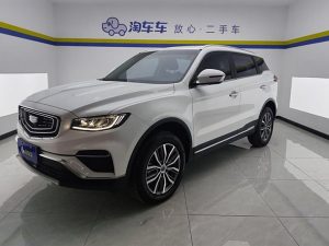 Geely Smart PRO 2020 1.8TD DCT,Октябрь 2020 г., пробег 69400 км. (Б/у) Передний