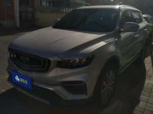 Geely Smart PRO 2021 1.8TD DCT,Март 2021 г., пробег 29300 км. (Б/у) Передний