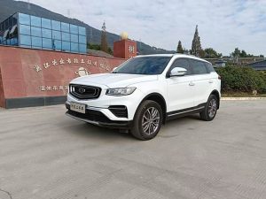 Geely Smart PRO 2020 1.8TD DCT,Ноябрь 2020 г., пробег 45000 км. (Б/у) Передний