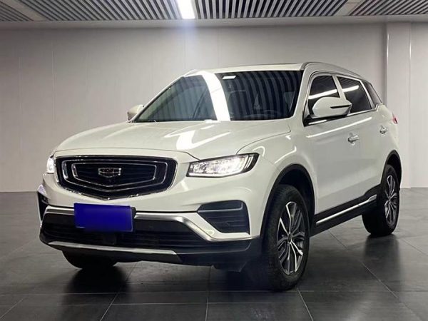 Geely Smart PRO 2020 1.8TD DCT,Июль 2020 г., пробег 21500 км. (Б/у) Передний