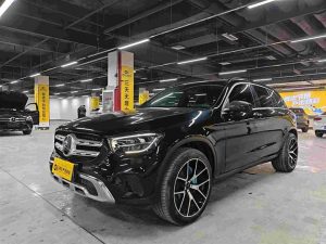 Mercedes-Benz GLC 2021 GLC 260 L 4MATIC Dynamic Edition, 2.0T 197 л.с. L4, Декабрь 2020, пробег 45400 км. (Б/у) Полный