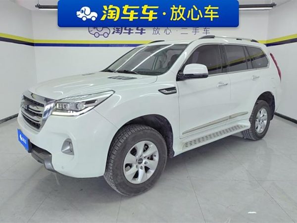 Haval H9 2020 2.0T Gasoline 4WD Elite 5 Seaters, Январь 2020 г., пробег 126500 км. (Б/у) Полный