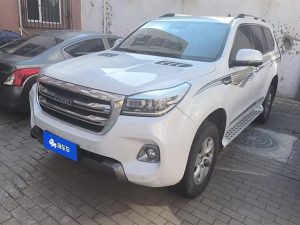 Haval H9 2020 2.0T Gasoline 4WD Comfort 7 Seaters, Март 2020 г., пробег 26700 км. (Б/у) Полный