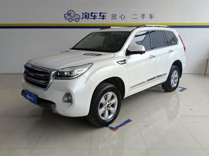 Haval H9 2020 2.0T Gasoline 4WD Premium 5-seater, Январь 2020 г., пробег 58100 км. (Б/у) Полный