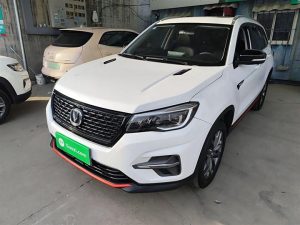 Changan CS75 2021 Glory Million Edition 280T DCT Premium Edition, Декабрь 2020 г., пробег 43900 км. (Б/у) Передний