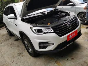 Changan CS75 2020 280T DCT Luxury National VI, Апрель 2020 г., пробег 26900 км. (Б/у) Передний