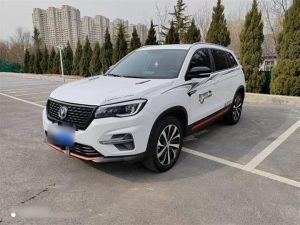 Changan CS75 2021 Honor Million Edition 280T DCT Pilot Edition, Май 2021 г., пробег 53300 км. (Б/у) Передний