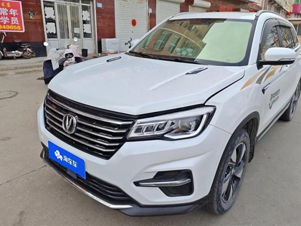 Changan CS75 2020 280T DCT Premium Edition National VI, Май 2020 г., пробег 46300 км. (Б/у) Передний