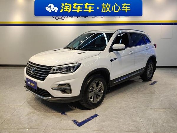 Changan CS75 2020 280T DCT Luxury National VI, Май 2020 г., пробег 23000 км. (Б/у) Передний