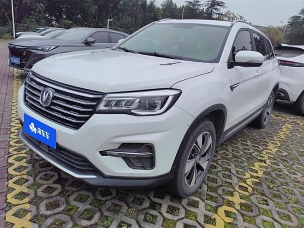 Changan CS75 2020 280T Automatic Intelligent National VI, Апрель 2020 г., пробег 68000 км. (Б/у) Передний