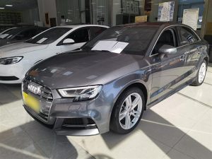 Audi A3 2020 Limousine 35 TFSI Fashion National VI, Август 2020 г., пробег 54600 км. (Б/у) Передний