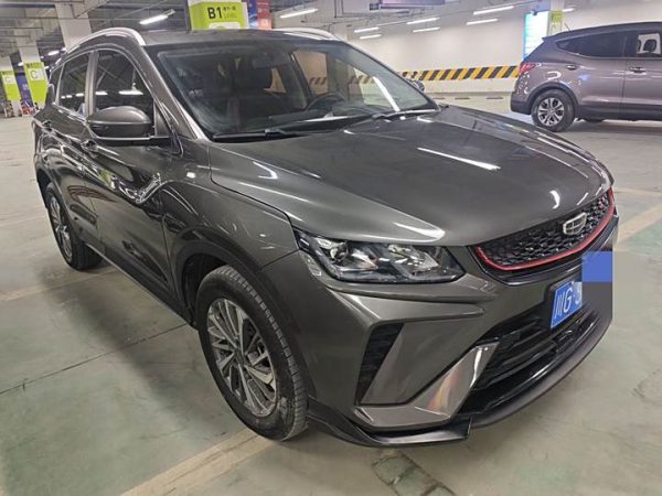 Geely Coolray 2021 1.4T DCT Platinum Edition, Январь 2021 г., пробег 40000 км. (Б/у) Передний — изображение 2