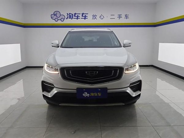 Geely Smart PRO 2020 1.8TD DCT,Октябрь 2020 г., пробег 69400 км. (Б/у) Передний — изображение 2