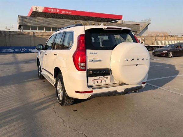 Haval H9 2021 2.0T Gasoline 4WD Smart Edition 5 Seaters, Май 2021 г., пробег 34000 км. (Б/у) Полный — изображение 2