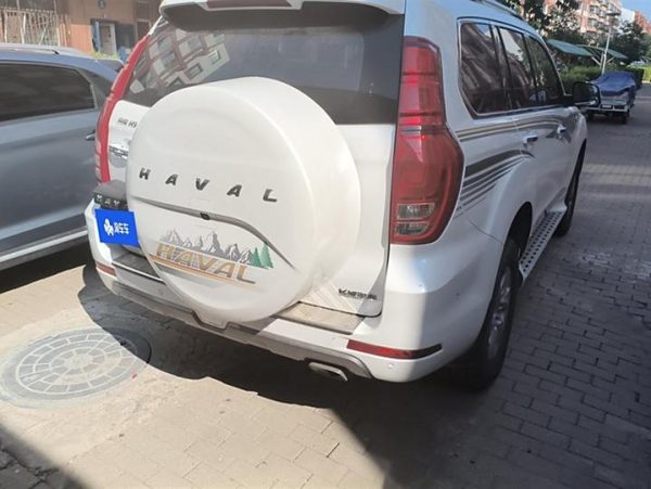 Haval H9 2020 2.0T Gasoline 4WD Comfort 7 Seaters, Март 2020 г., пробег 26700 км. (Б/у) Полный — изображение 2