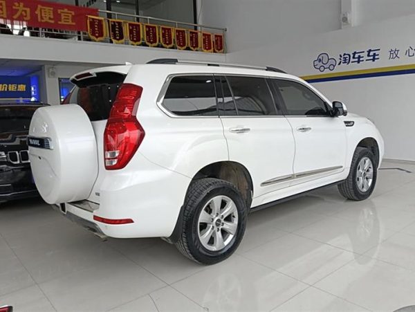 Haval H9 2020 2.0T Gasoline 4WD Premium 5-seater, Январь 2020 г., пробег 58100 км. (Б/у) Полный — изображение 2