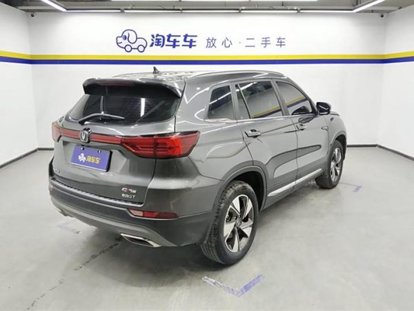 Changan CS75 2020 280T DCT Premium Edition National VI, Сентябрь 2020 г., пробег 25200 км. (Б/у) Передний — изображение 2