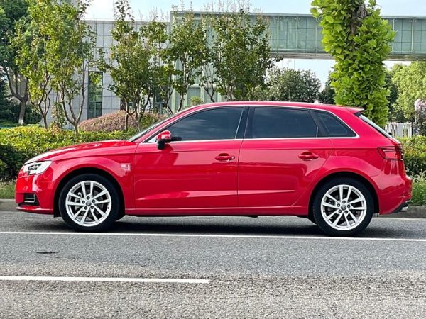 Audi A3 2020 Sportback 35 TFSI Progressive National VI, Март 2021 г., пробег 32000 км. (Б/у) Передний — изображение 4