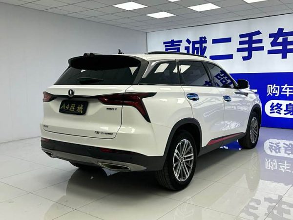 Changan CS75 PLUS 2021 1.5T Automatic Luxury Edition, Июнь 2021 г., пробег 61000 км. (Б/у) Передний — изображение 6