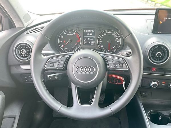 Audi A3 2020 Sportback 35 TFSI Progressive National VI, Март 2021 г., пробег 32000 км. (Б/у) Передний — изображение 7