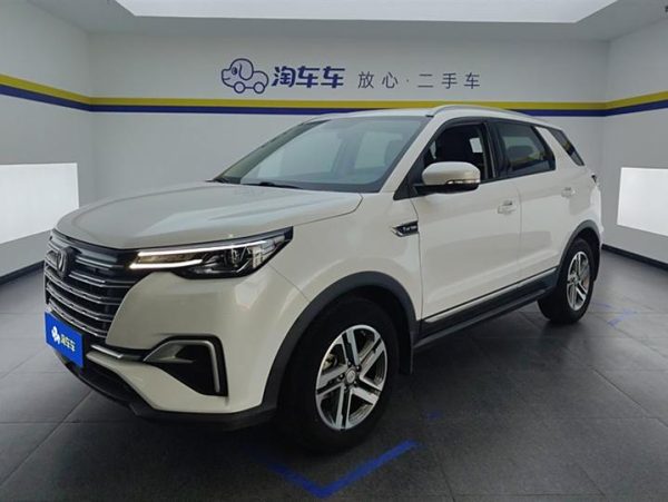 Changan CS55PLUS 2020 1.5T Manual Color Edition, Август 2020 г., пробег 30300 км. (Б/у) Передний