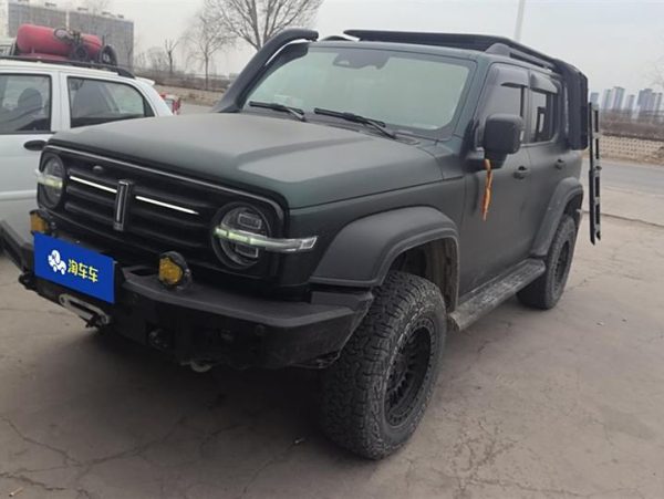 Tank 300 2021 Off-Road Edition 2.0T Challenger, Июнь 2021 г., пробег 55800 км. (Б/у) Полный