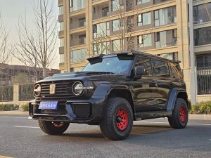 Tank 300 2021 Off-Road Edition 2.0T Conqueror, Январь 2022 г., пробег 32000 км. (Б/у) Полный