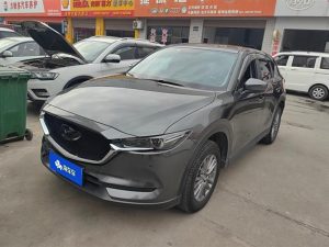 Mazda CX-5 2020 facelift 2.0L automatic two-wheel drive smart model, Ноябрь 2020 г., пробег 45000 км. (Б/у) Передний