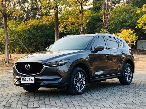 Mazda CX-5 2021 2.0L Automatic 2WD Premium Edition, Июль 2021 г., пробег 70000 км. (Б/у) Передний