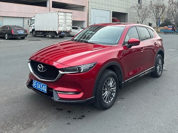 Mazda CX-5 2020 2.0L Automatic 2WD Smart, Сентябрь 2021 г., пробег 41000 км. (Б/у) Передний