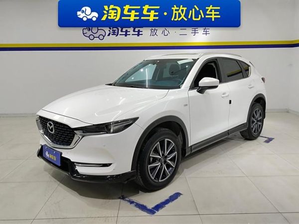 Mazda CX-5 2021 2.5L Automatic 2WD Smart, Июль 2021 г., пробег 21200 км. (Б/у) Передний