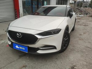 Mazda CX-4 2021 2.0L Automatic 2WD Blue Sky Vitality Edition, Март 2021 г., пробег 31700 км. (Б/у) Передний