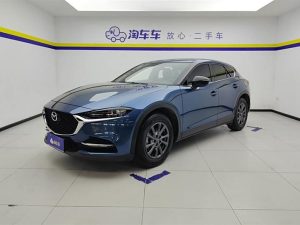 Mazda CX-4 2021 2.0L Automatic 2WD Blue Sky Explorer Edition, Сентябрь 2021 г., пробег 47300 км. (Б/у) Передний