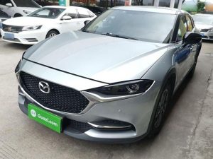 Mazda CX-4 2020 2.0L Automatic 2WD Blue Sky Explorer Edition, Октябрь 2020 г., пробег 40500 км. (Б/у) Передний