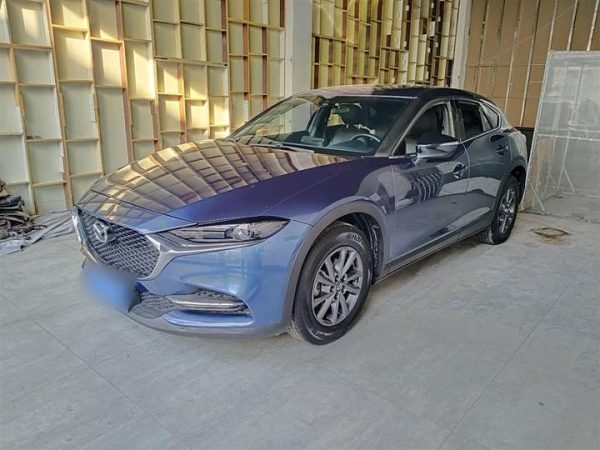 Mazda CX-4 2021 2.0L Automatic 2WD Blue Sky Explorer Edition, Июнь 2022 г., пробег 37000 км. (Б/у) Передний