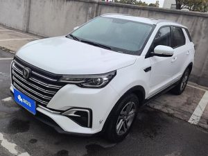 Changan CS55PLUS 2020 1.5T Automatic Color Edition, Апрель 2020 г., пробег 37800 км. (Б/у) Передний