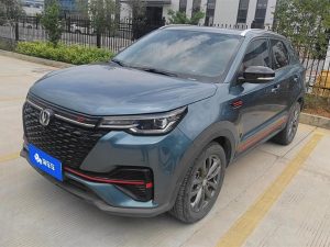 Changan CS55PLUS 2021 Blue Whale Edition 1.5T DCT Luxury Model, Ноябрь 2020 г., пробег 33400 км. (Б/у) Передний